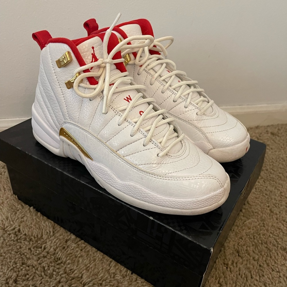 Air Jordan 12 Retro (GS) University “FIBA”